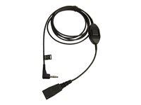 Jabra Cable Pour Casque Micro Taille 8 de Inmac Wstore