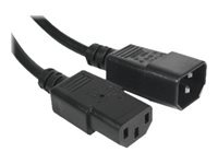 generic - rallonge de cable d'alimentation - 7.5 m