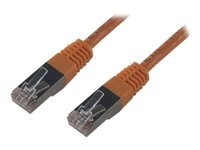 Mcl Orange Câble Réseau Rj45 Cat 6 - Image 2