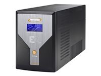ONDULEUR E2 LCD ON LINE - 1500VA Infosec