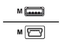 Cisco Systems Câble Usb Type A Vers Mini Usb - 1,83 M - Image 4