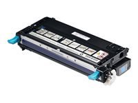 Dell - cyan - original - cartouche de toner