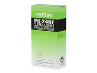 Brother PC74RF - 4 - ruban d'impression