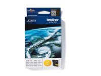 Brother LC985Y - jaune - original - cartouche d'encre
