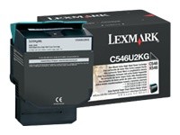 Lexmark -  rendement extrmement lev - noir - original - cartouche de toner - LCCP
