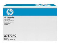 HP Q7570AC - Q7570AC - cartouche de toner - noir