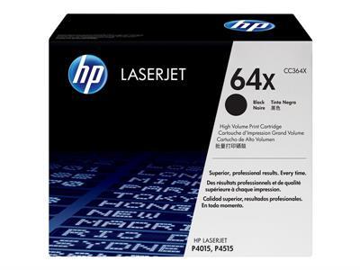HP 64X -  rendement lev - noir - originale - cartouche de toner (CE364XC) - Contract