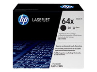 HP CC364XC - a rendement eleve - noir - originale - LaserJet - cartouche de toner (CC364XC) - Contra