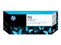 HP 772 - cyan clair - original - cartouche d\'encre