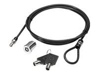 HP Docking Station Cable Lock - cable de verrouillage