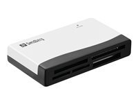 Sandberg Multi Card Reader - Lecteur de carte (MS, MMC, SD, xD, CF, TransFlash, microSD, SDHC, MS Micro) - USB 2.0