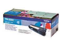 Brother TN325C - cyan - original - cartouche de toner