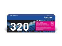 Brother TN320M - magenta - original - cartouche de toner