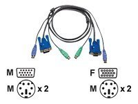 Aten Cordons KVM 2L-5003P/C