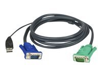 Aten Micro-Lite 2L-5203U Cable Clavier / Video / Souris (Kvm) 3 3M de Inmac Wstore - Image 1