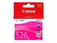 Canon CLI-526M - 9 ml - magenta - original - rservoir d'encre - pour PIXMA iP4950, iX6550, MG5250, MG5350, MG6150, MG6250, MG8150, MG8250, MX715, MX885, MX895
