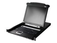 ATEN Slideaway CL5708M - console KVM - 17