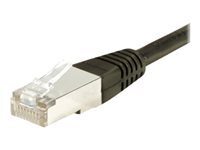 CORDON PATCH RJ45 FTP CAT5e Noir - 0,30 M