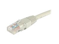 CORDON PATCH RJ45 UTP CAT6 Gris - 1 M