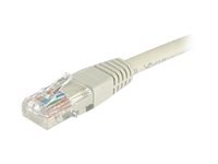 CORDON PATCH RJ45 UTP CAT6 Gris - 10 M