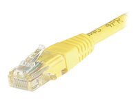 Câble RJ45 CAT6 ECO U/UTP - Jaune - (0,15m