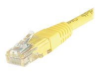 CORDON PATCH RJ45 UTP CAT6 Jaune - 1 M