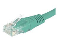 CORDON PATCH RJ45 UTP CAT6 Vert - 1 M