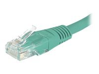 CORDON PATCH RJ45 UTP CAT6 Vert - 2 M