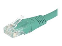 CORDON PATCH RJ45 UTP CAT6 Vert - 15 M