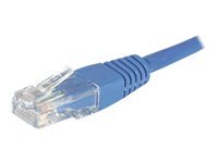 MCAD Generic Cordon De Raccordement 50 Cm Taille 6 Bleu de Inmac Wstore - Image 1