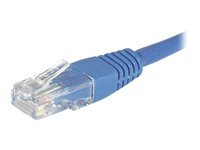 CORDON PATCH RJ45 UTP CAT6 Bleu - 1 M