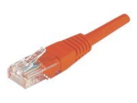 CORDON PATCH RJ45 UTP CAT6 Rouge - 5 M