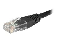 CORDON PATCH RJ45 UTP CAT6 Noir - 15 M