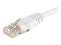 CORDON PATCH RJ45 UTP CAT6 Blanc - 15 M