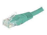 CORDON PATCH RJ45 UTP CAT5e Vert - 5 M