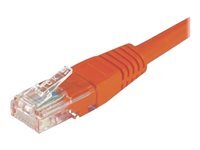 Exc 853942 Câble De Réseau Rouge 0,5 M Cat5e U/utp (utp)