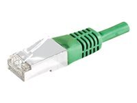 Dexlan Vert Cordon Rj45 Catégorie 5E - 1 M - Image 2