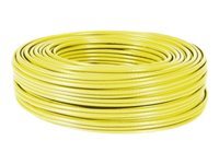 MCAD Generic Cable En Vrac 100 Moyen Jaune de Inmac Wstore - Image 1