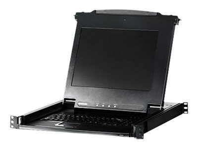 ATEN CL1000M - Console KVM - 17" - rack-montable - 1280 x 1024 - VGA - 1U