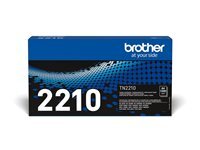 Brother TN2210 - 1 - noir - original - cartouche de toner