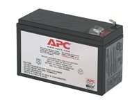 APC Cartouche De Batterie De Rechange #106 Batterie D'onduleur Acide De Plomb Taille 1 Noir de Inmac Wstore