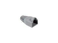 Manchon RJ45 jaune snagless diamtre 6 mm (sachet de 10 pcs)