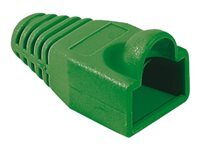 MCAD Generic Gaine Pour Cable Reseau Taille 10 Vert de Inmac Wstore