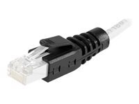 Sleeves For Rj45 Plug With Clips- Bag Of 10 Black