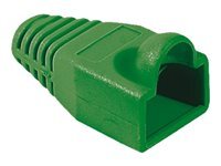 Sleeves For Rj45 Plugs 5,5 Mm - Bag Of 10 Green