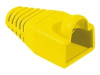 MCAD Generic Gaine Pour Cable Reseau Taille 5.5 Jaune de Inmac Wstore