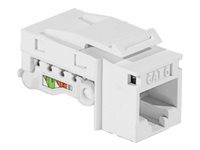 Embase noyau RJ45 UTP  bascule CAT 6
