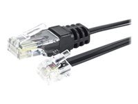 MCAD Generic Cable De Telephone 2 2M Noir de Inmac Wstore