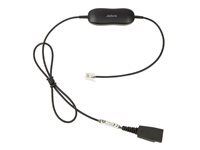 Jabra GN1216 filaire pour Avaya avec contrôle du volume micro et son large bande - vue 1