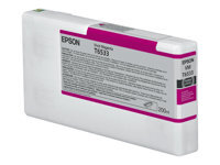 Epson C13T653300 Cartouche d'encre d'origine 200 ml Magenta